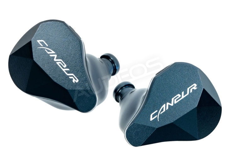 Słuchawki dokanałowe Canpur Deep Blue