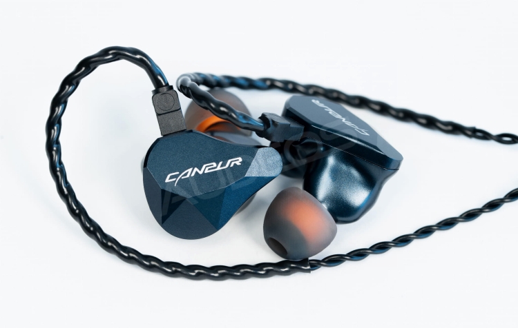 Słuchawki dokanałowe Canpur Deep Blue