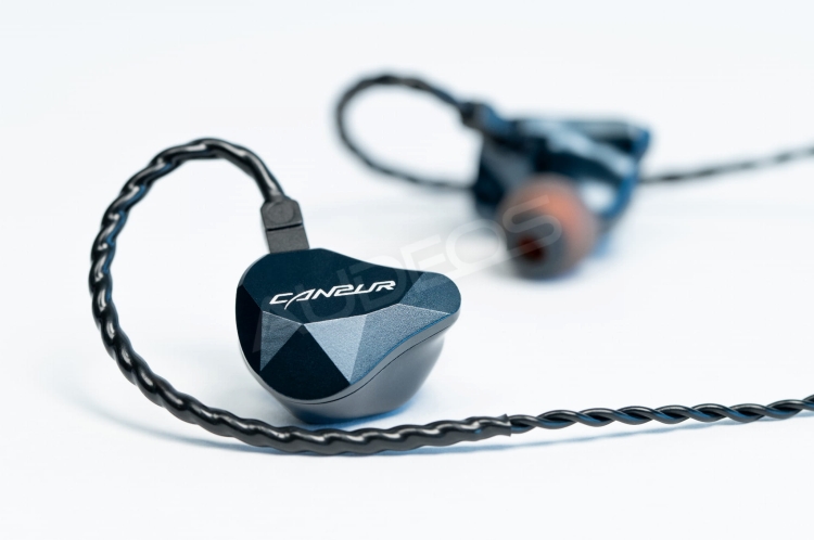 Słuchawki dokanałowe Canpur Deep Blue