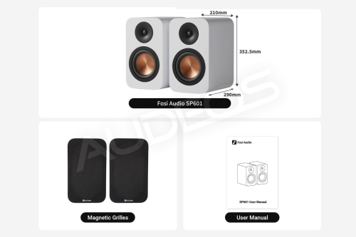 Kolumny półkowe Fosi Audio SP601