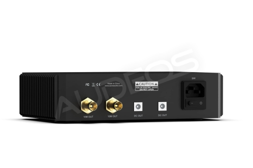 aune audio NC1 EVO zewnętrzny zegar 10 MHz i zasilacz liniowy