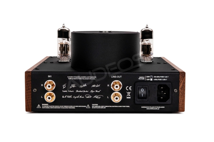 Lampowy wzmacniacz słuchawkowy Feliks Audio Echo Classic