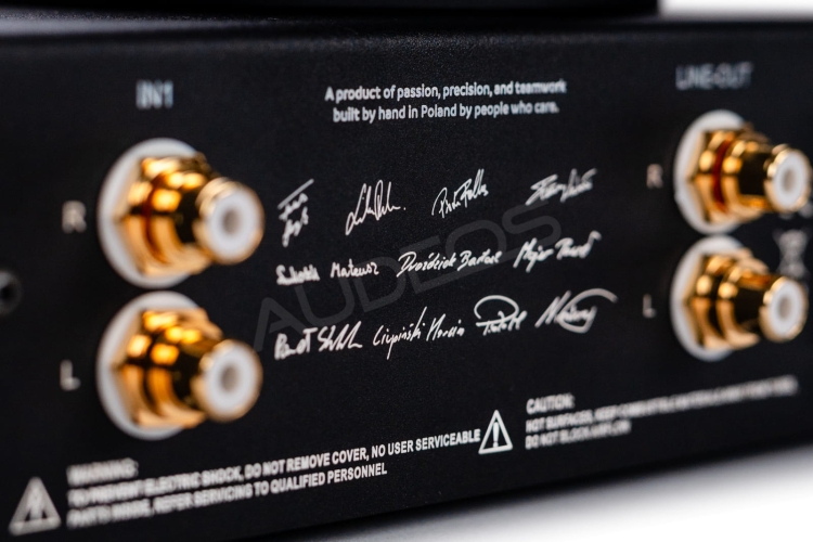 Lampowy wzmacniacz słuchawkowy Feliks Audio Echo Classic