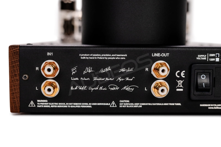 Lampowy wzmacniacz słuchawkowy Feliks Audio Echo Classic