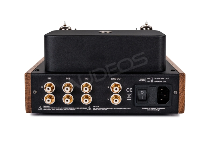 Feliks Audio Echo Vibe lampowy wzmacniacz słuchawkowy