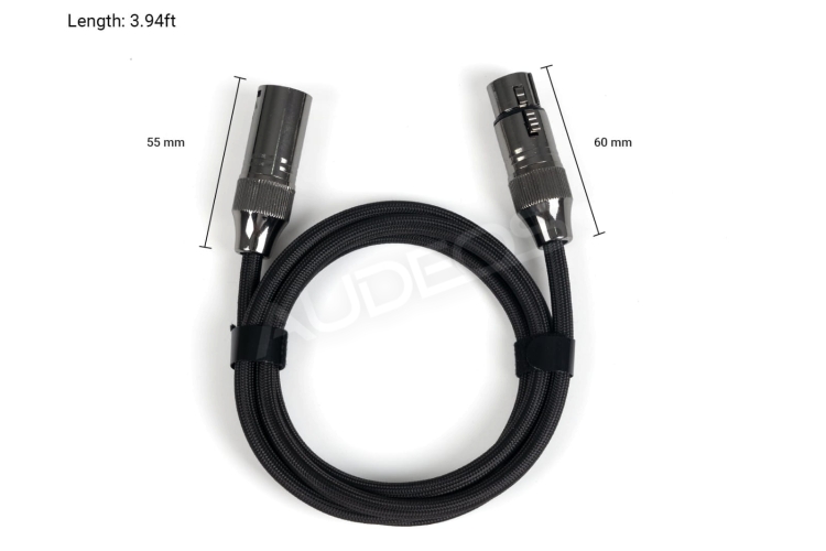 Interkonekt XLR Fosi Audio XLR Cable (1,2 m)
