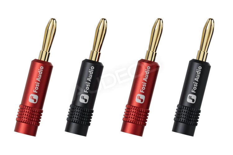 Wtyki Bananowe Fosi Audio