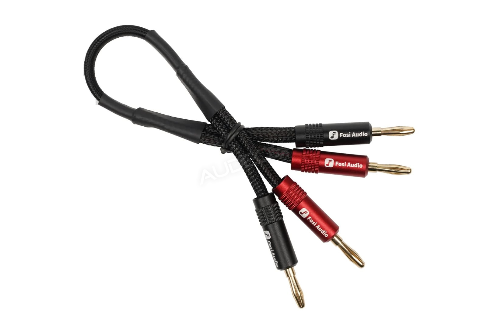 Krótki przewód głośnikowy 0,3 m Fosi Audio (para)