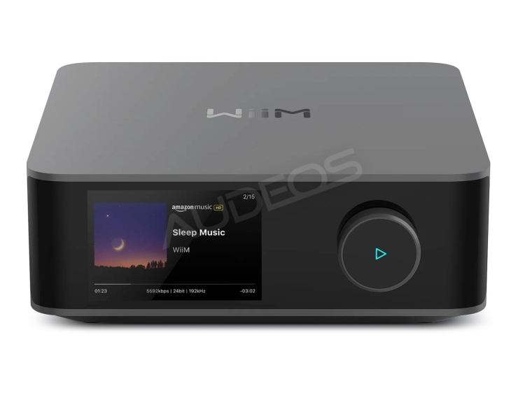 WiiM Amp Ultra Space Gray