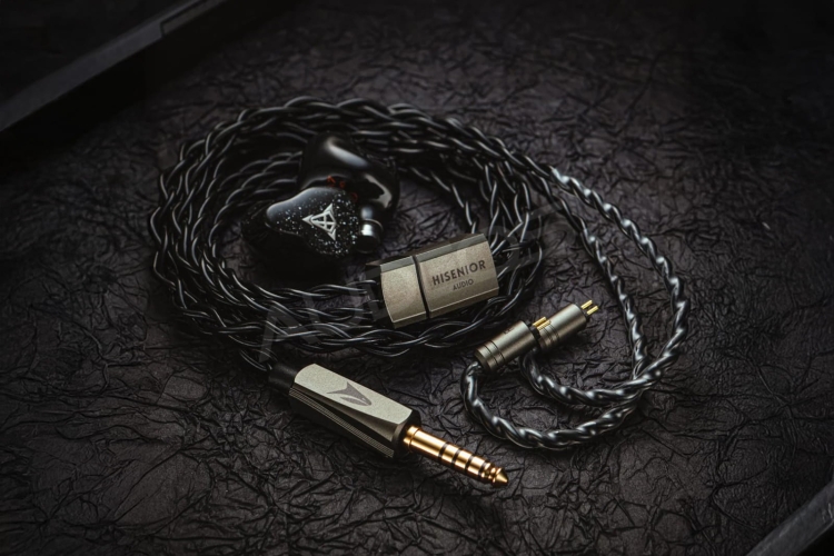 Hisenior Mega7 słuchawki IEM DD+6BA