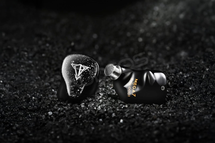 Hisenior Mega7 słuchawki IEM DD+6BA