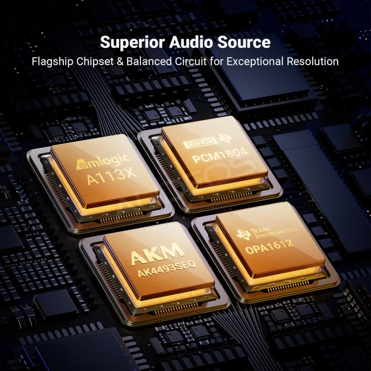 Streamer Fosi Audio S3