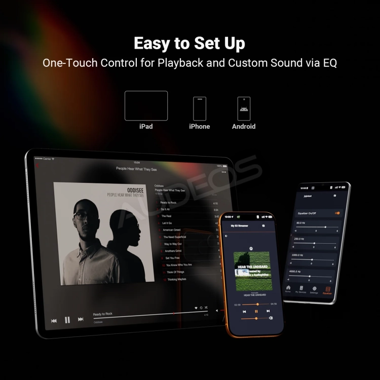 Streamer Fosi Audio S3