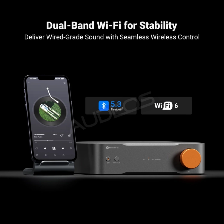 Streamer Fosi Audio S3