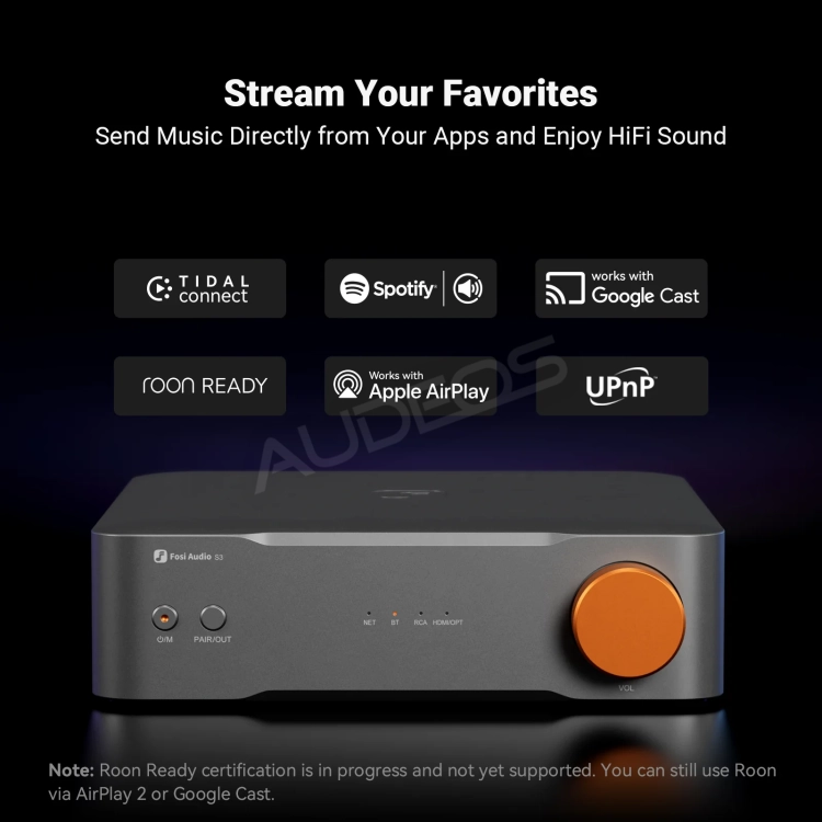 Streamer Fosi Audio S3