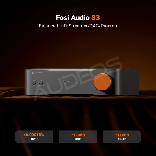 Streamer Fosi Audio S3