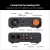 Słuchawkowy DAC/AMP Fosi Audio ZH3 (złącza)