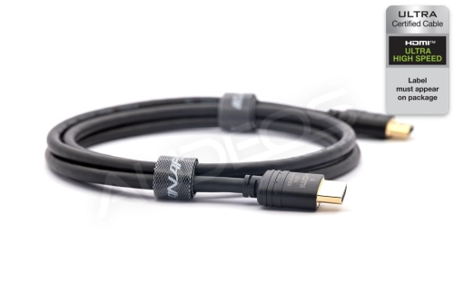 Canare HDM02U Ultra High Speed HDMI 2.1 48 Gbps 8K60p