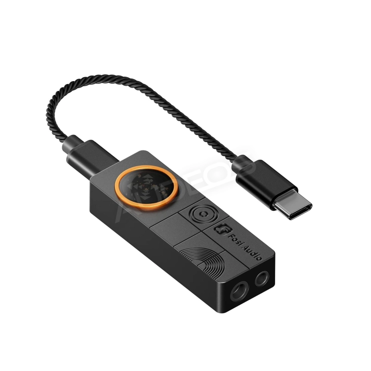 Fosi Audio DS3 przenośny DAC/AMP z trybem gamingowym