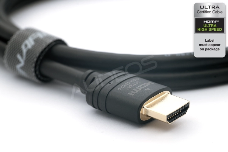 Canare HDM03U Ultra High Speed HDMI 2.1 48 Gbps 8K60p