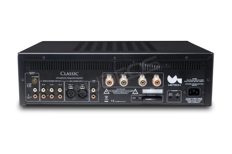 M2Tech Classic Integrated Amplifier
