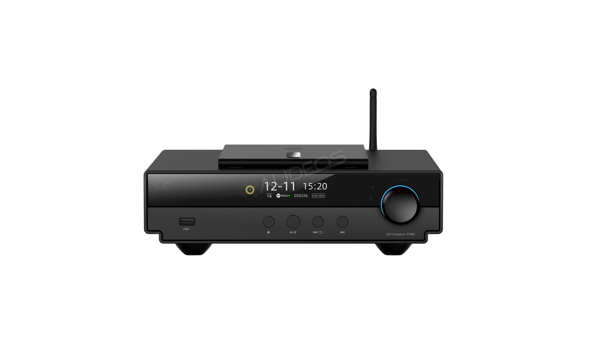 Shanling CT90 (czarny) transport CD i MQA-CD