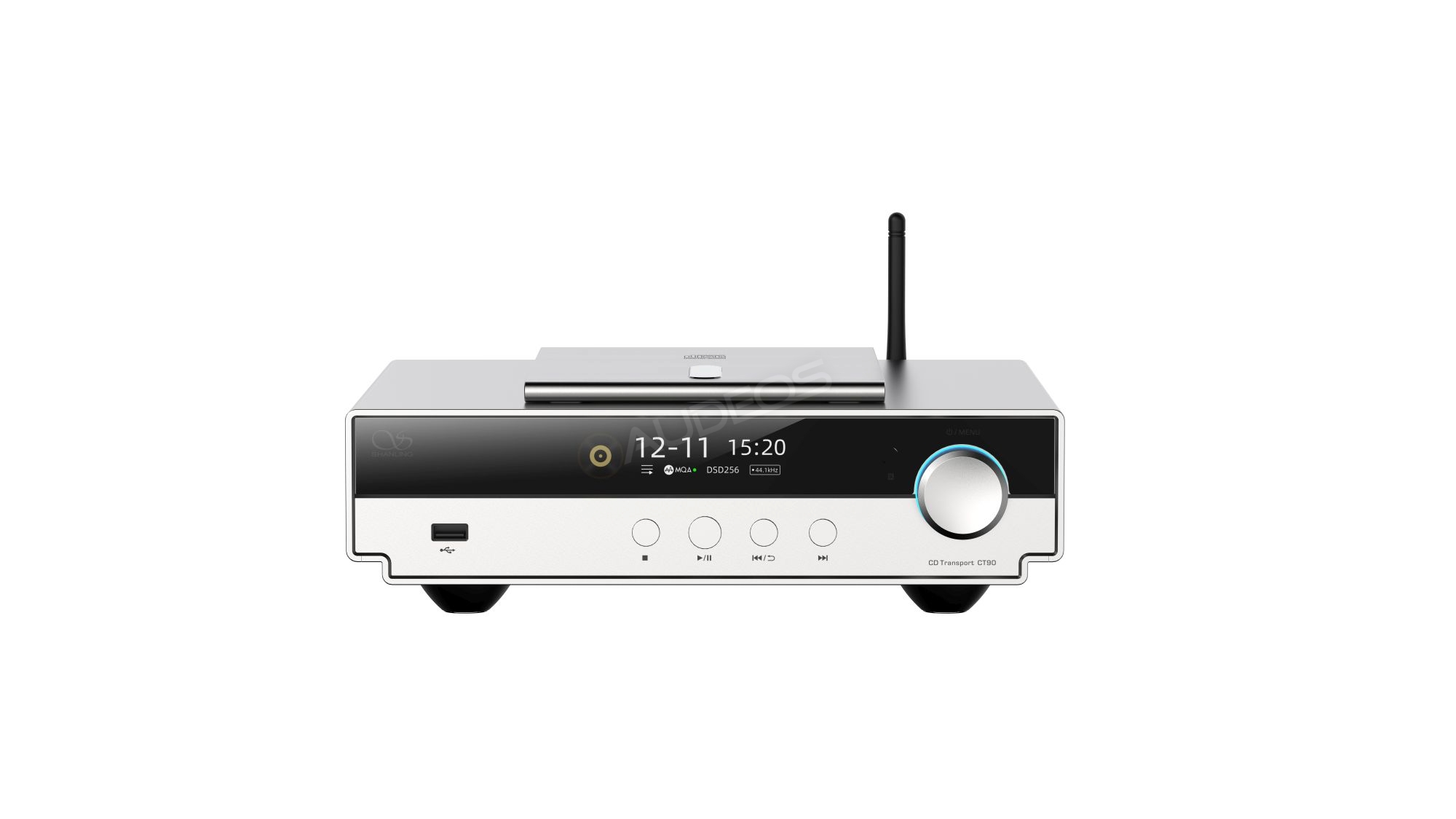 Transport CD Shanling CT90 (srebrny)
