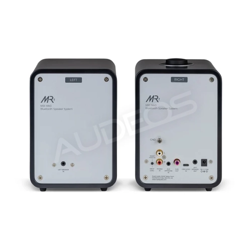 Biurkowe głośniki aktywne Bluetooth Ruark MR1 Mk3 (Satin Charcoal)