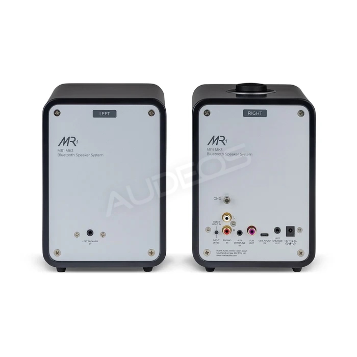 Biurkowe głośniki aktywne Bluetooth Ruark MR1 Mk3 (Satin Charcoal)