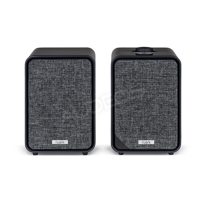Biurkowe głośniki aktywne Bluetooth Ruark MR1 Mk3 (Satin Charcoal)