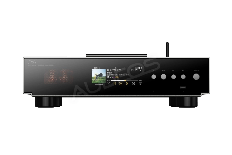 Lampowy odtwarzacz SACD DAC R2R Shanling SCD3.3