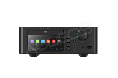 Ddtwarzacz SACD/CD z DAC R2R Shanling SCD1.3R (czarny)