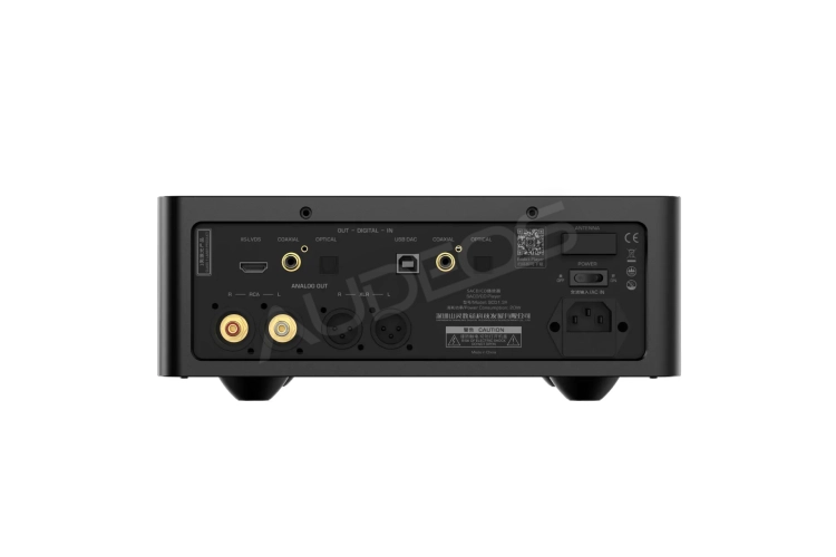 Ddtwarzacz SACD/CD z DAC R2R Shanling SCD1.3R (czarny)
