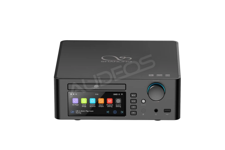 Ddtwarzacz SACD/CD z DAC R2R Shanling SCD1.3R (czarny)
