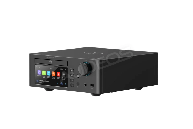 Ddtwarzacz SACD/CD z DAC R2R Shanling SCD1.3R (czarny)