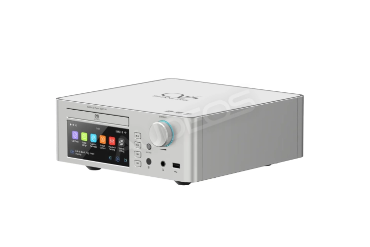 Ddtwarzacz SACD/CD z DAC R2R Shanling SCD1.3R (srebrny)