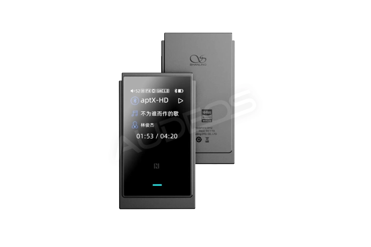 Przenośny DAC/AMP Bluetooth Shanling UP6 (szary)