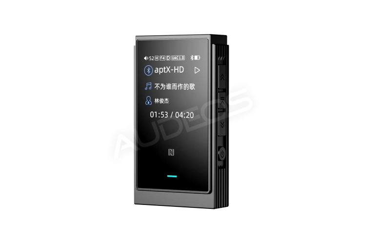 Przenośny DAC/AMP Bluetooth Shanling UP6 (szary)