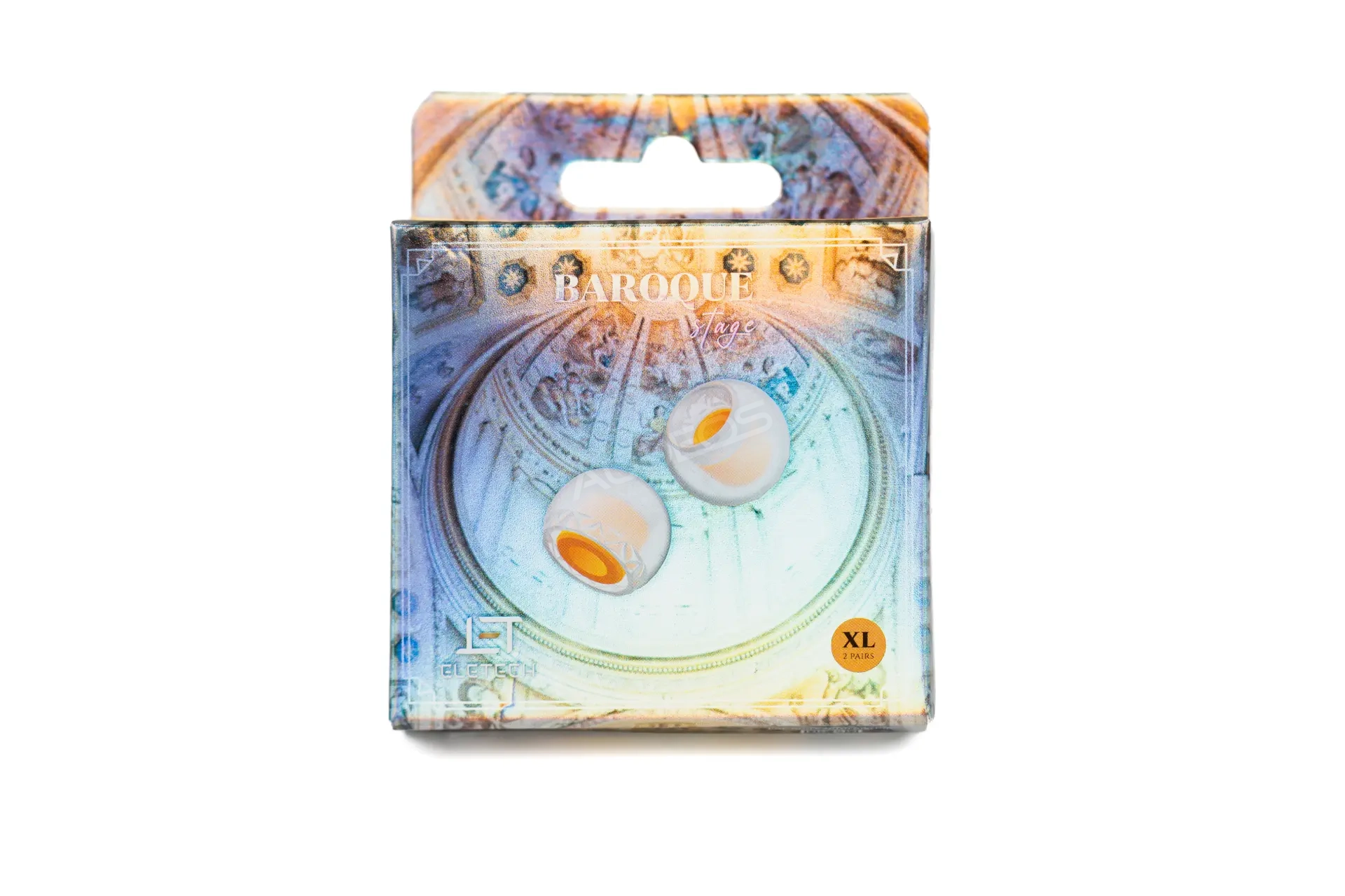 Eletech Baroque Stage (Extra-Large) tipsy silikonowe