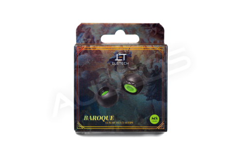 Eletech Baroque MS tipsy silkonowe