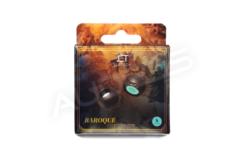 Eletech Baroque S tipsy silkonowe