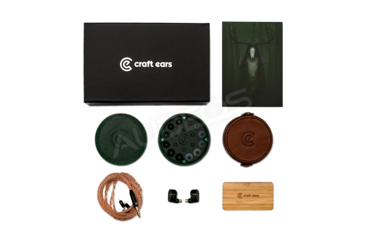 Słuchawki dokanałowe Craft Ears Leszy