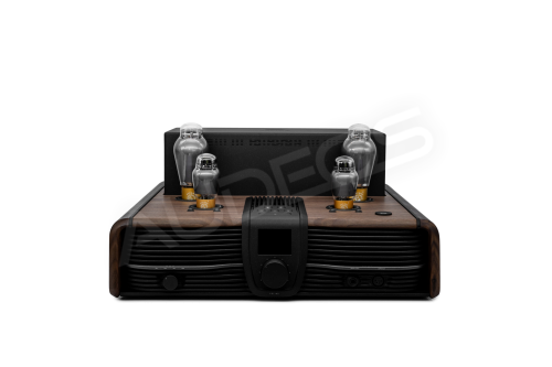 Lampowy wzmacniacz słuchawkowy i głośnikowy Feliks Audio Eos (Walnut)