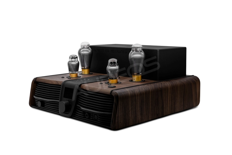 Lampowy wzmacniacz słuchawkowy i głośnikowy Feliks Audio Eos (Walnut)