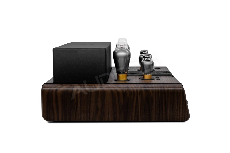 Lampowy wzmacniacz słuchawkowy i głośnikowy Feliks Audio Eos (Walnut)