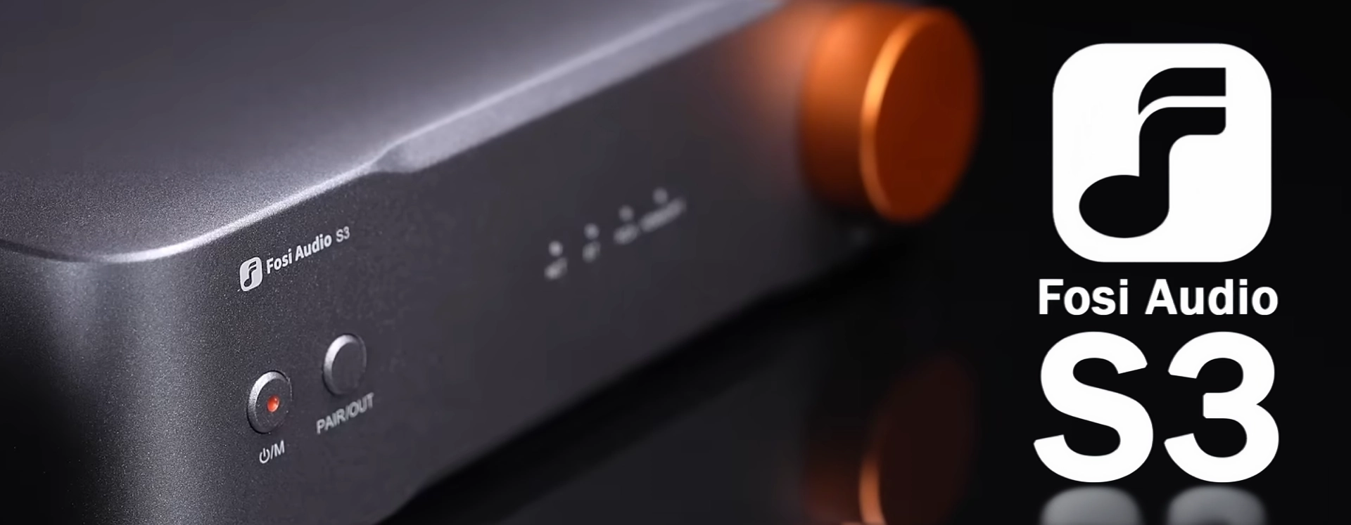 Streamer Fosi Audio S3 z TIDAL Connect i Spotify Connect