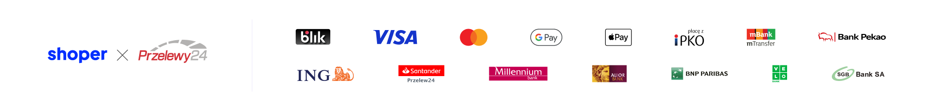 Płatności Przelewy24