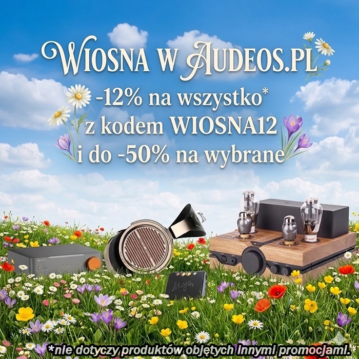 Wiosenna promocja w Audeos. Rabaty do 50%