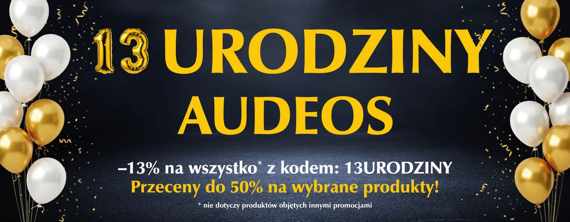 Urodzinowa promocja w Audeos