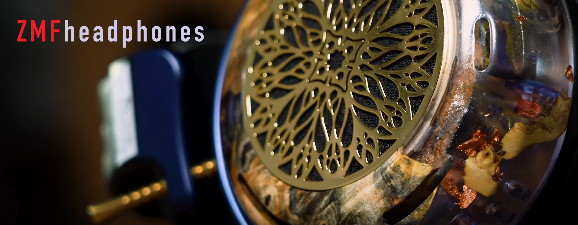 Drewniane słuchawki nauszne ZMF